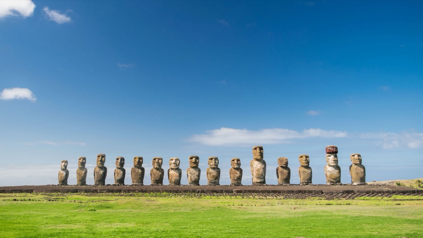 Ahu Tongariki