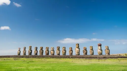 Ahu Tongariki