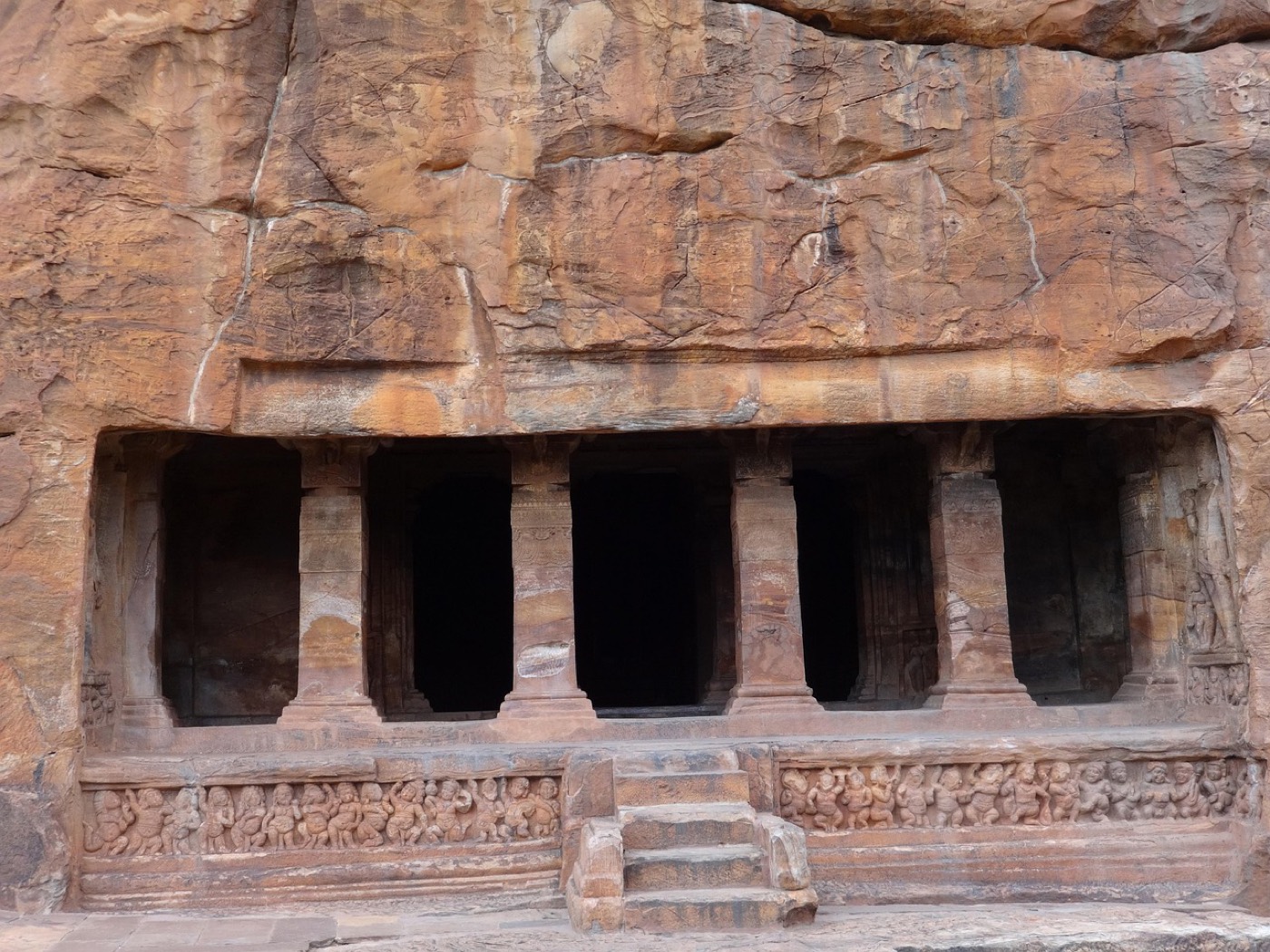 Badami cave temples