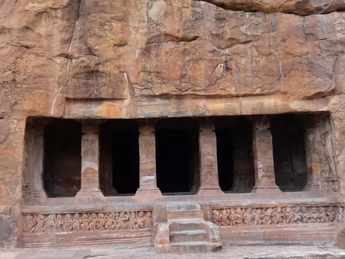 Badami cave temples
