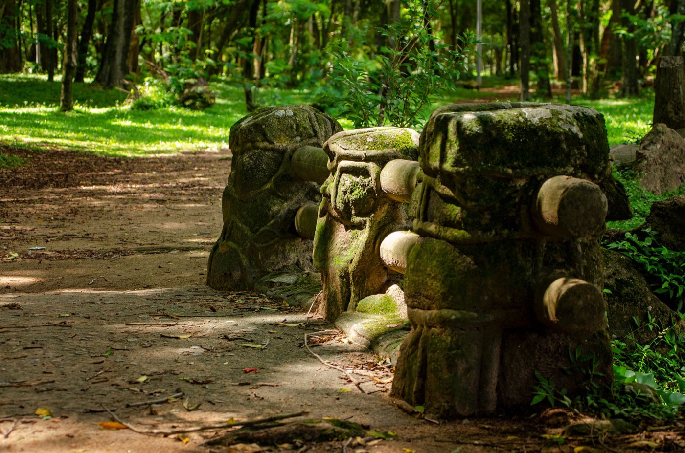San Agustin archeological park