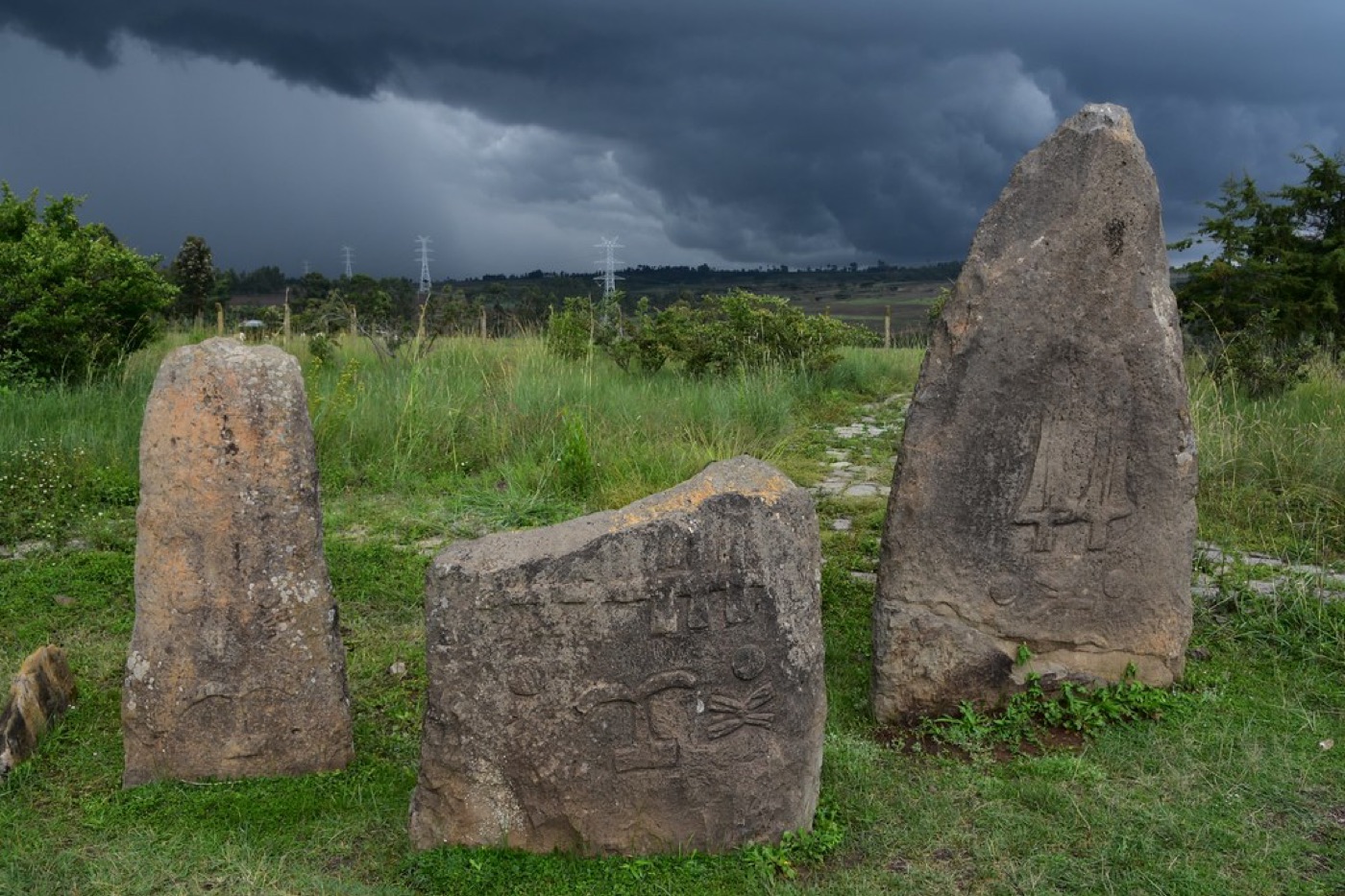 Tiya archaeological site